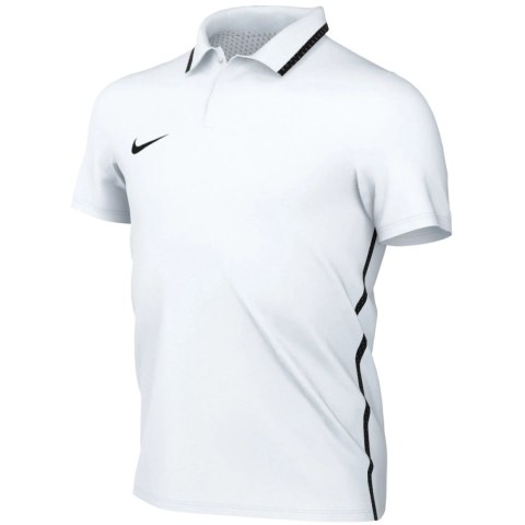 Koszulka dla dzieci Nike Dri-Fit Park 26 Polo biała HM7145 100