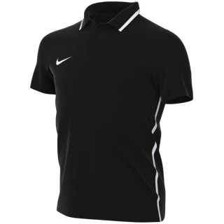 Koszulka dla dzieci Nike Dri-Fit Park 26 Polo czarna HM7145 010