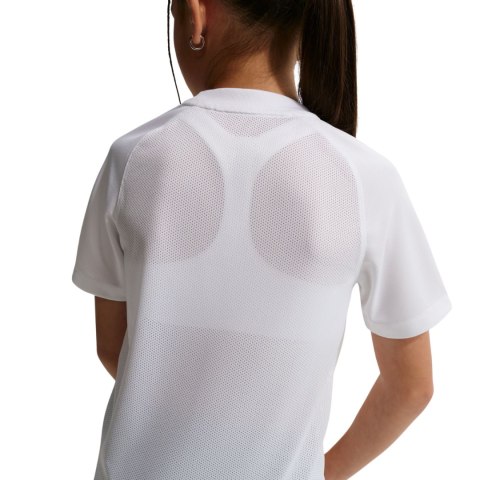 Koszulka dla dzieci Nike Dri-Fit Park VIII biała HV8182 100