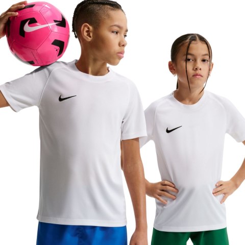 Koszulka dla dzieci Nike Dri-Fit Park VIII biała HV8182 100