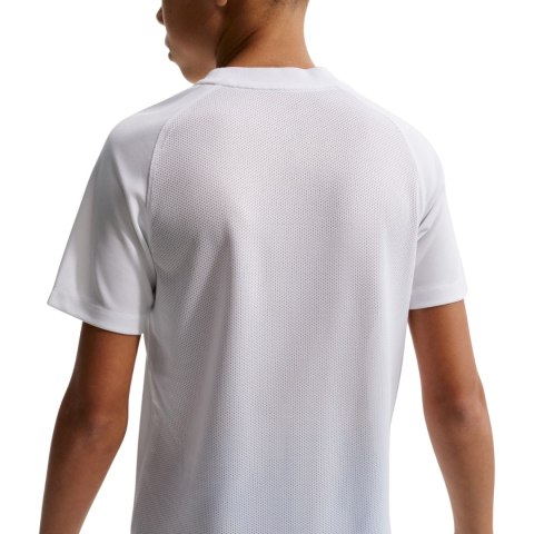 Koszulka dla dzieci Nike Dri-Fit Park VIII biała HV8182 100