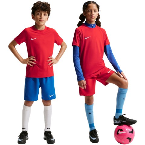 Koszulka dla dzieci Nike Dri-Fit Park VIII czerwona HV8182 657