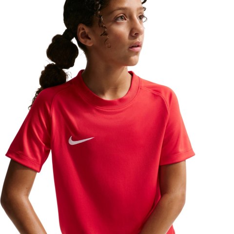 Koszulka dla dzieci Nike Dri-Fit Park VIII czerwona HV8182 657
