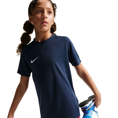 Koszulka dla dzieci Nike Dri-Fit Park VIII granatowa HV8182 410