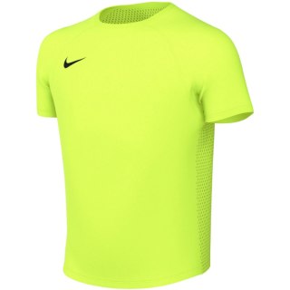 Koszulka dla dzieci Nike Dri-Fit Park VIII limonkowa HV8182 702