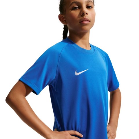 Koszulka dla dzieci Nike Dri-Fit Park VIII niebieska HV8182 463