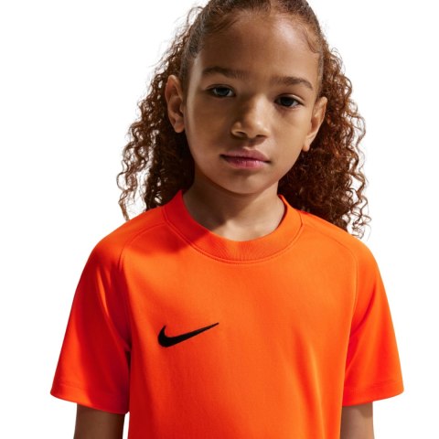 Koszulka dla dzieci Nike Dri-Fit Park VIII pomarańczowa HV8182 819