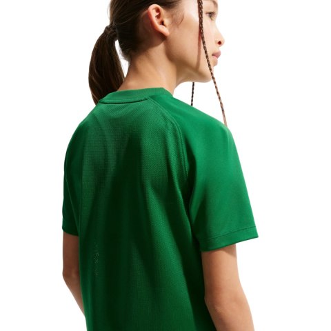 Koszulka dla dzieci Nike Dri-Fit Park VIII zielona HV8182 302