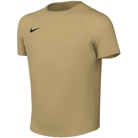 Koszulka dla dzieci Nike Dri-Fit Park VIII złota HV8182 729