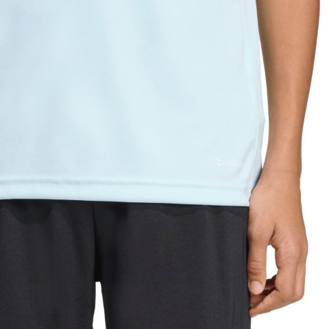 Koszulka dla dzieci adidas Entrada 26 Jersey błękitna KE9844