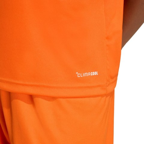 Koszulka dla dzieci adidas Entrada 26 Jersey pomarańczowa JZ2526