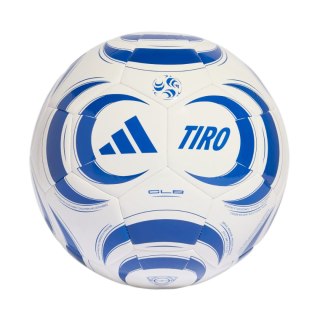 Piłka nożna adidas Tiro Club biało-niebieska KF8846