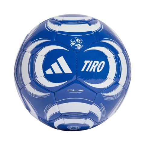 Piłka nożna adidas Tiro Club niebieska JW1529