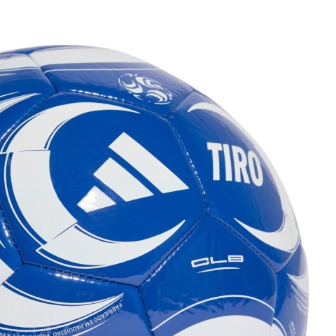 Piłka nożna adidas Tiro Club niebieska JW1529