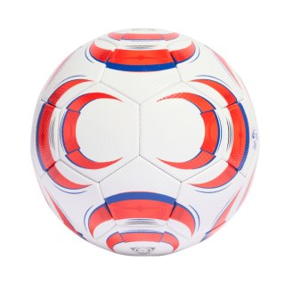 Piłka nożna adidas Tiro Competition biało-czerwona JW1534