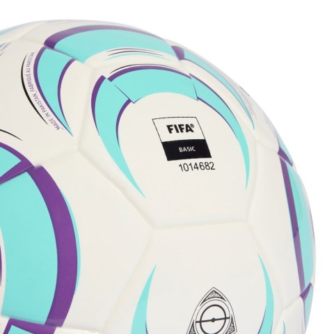 Piłka nożna adidas Tiro League Sala biało-niebieska JW1526