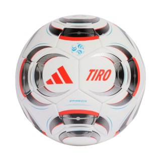 Piłka nożna adidas Tiro Pro biało-szara JW1533