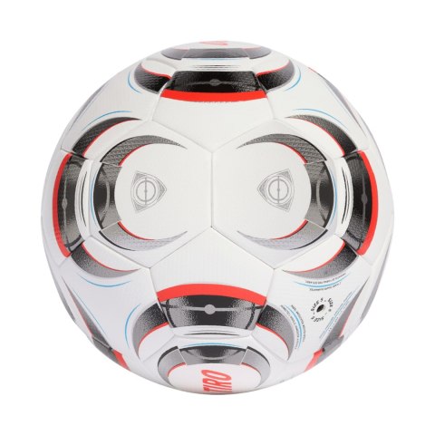 Piłka nożna adidas Tiro Pro biało-szara JW1533