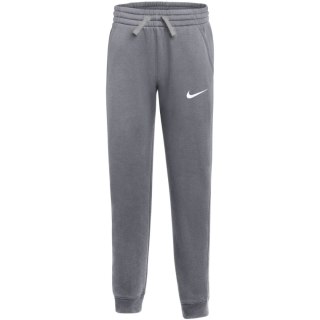 Spodnie dla dzieci Nike Park 26 Fleece szare IB1252 063