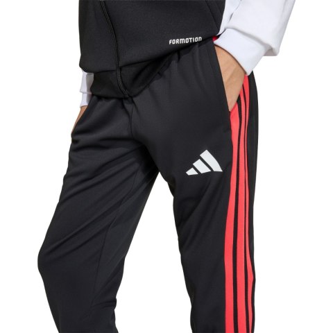 Spodnie dla dzieci adidas Tiro 26 Competition Training czarno-czerwone KA5136