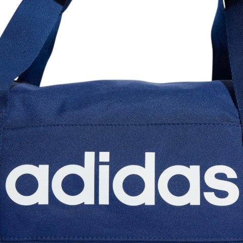 Torba adidas Linear Duffel Extra Small granatowa IN6109