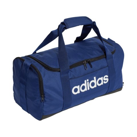 Torba adidas Linear Duffel Small granatowa IN6111