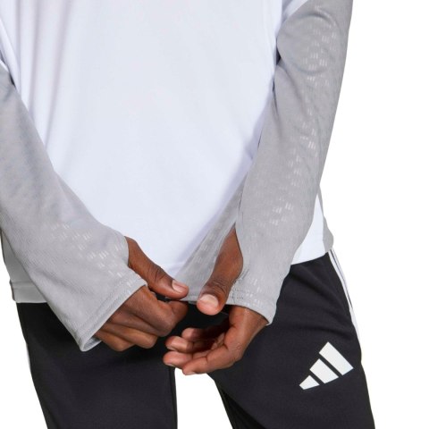 Bluza dla dzieci adidas Tiro 26 Competition Training Top biało-szara KA7577