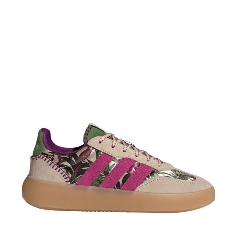 Buty damskie adidas Barreda Decode beżowo-zielono-różowe KJ6331