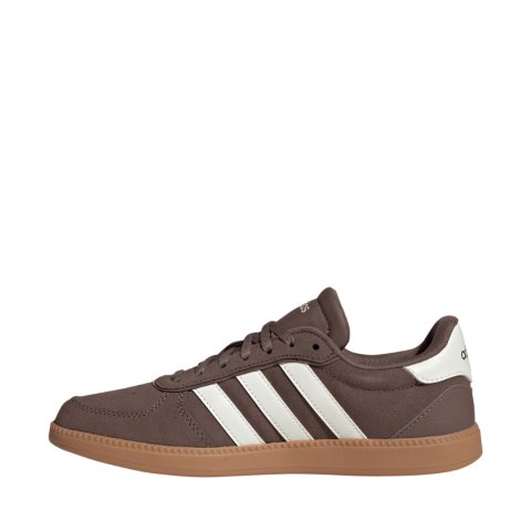 Buty damskie adidas Breaknet Sleek brązowe JR6905