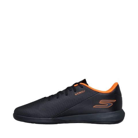 Buty piłkarskie Skechers Academy IC SKX_2 czarno-pomarańczowe 252128 BKOR