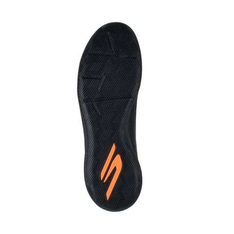 Buty piłkarskie Skechers Academy IC SKX_2 czarno-pomarańczowe 252128 BKOR