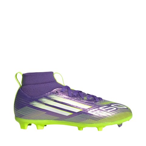 Buty piłkarskie dla dzieci adidas F50 League FG/MG Mid JI3547