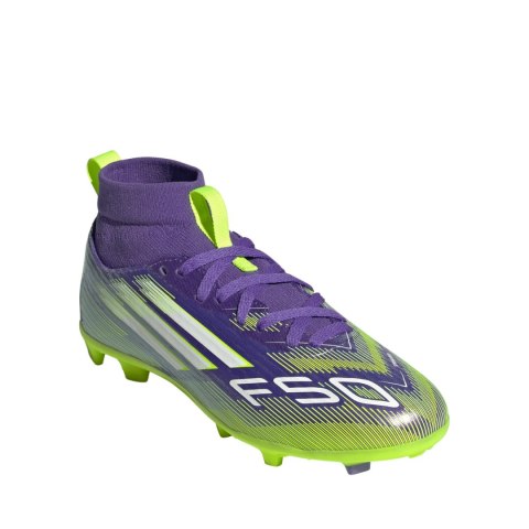 Buty piłkarskie dla dzieci adidas F50 League FG/MG Mid JI3547