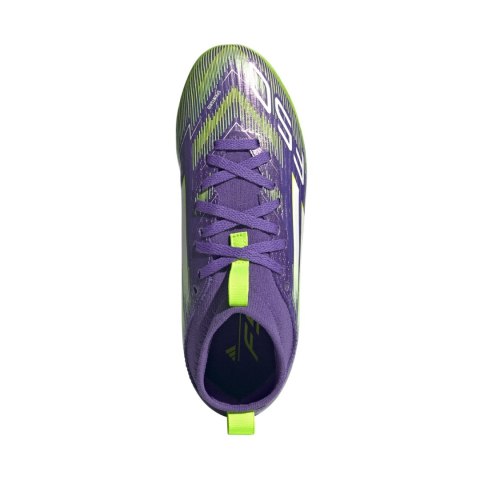 Buty piłkarskie dla dzieci adidas F50 League FG/MG Mid JI3547