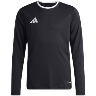 Koszulka dla dzieci adidas Entrada 26 Long Sleeve Jersey czarna KF5879