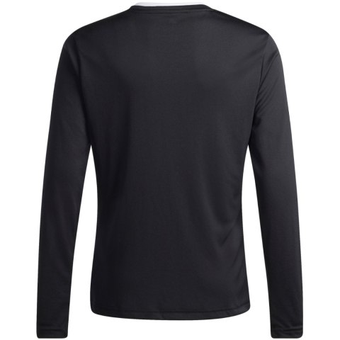 Koszulka dla dzieci adidas Entrada 26 Long Sleeve Jersey czarna KF5879