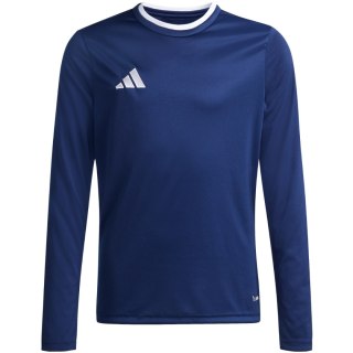 Koszulka dla dzieci adidas Entrada 26 Long Sleeve Jersey granatowa KF5877