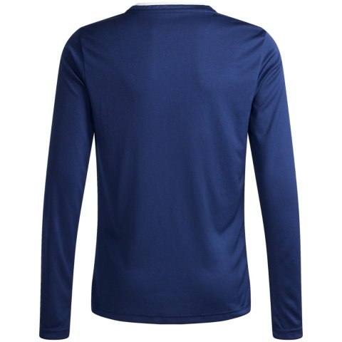 Koszulka dla dzieci adidas Entrada 26 Long Sleeve Jersey granatowa KF5877