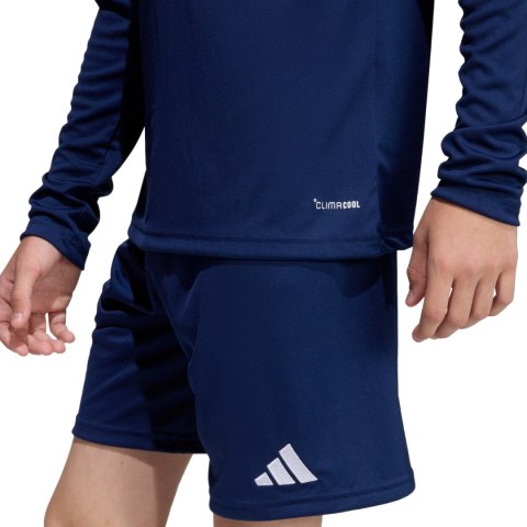 Koszulka dla dzieci adidas Entrada 26 Long Sleeve Jersey granatowa KF5877