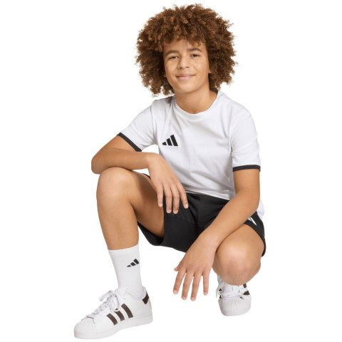 Koszulka dla dzieci adidas Entrada 26 Tee biała JZ6670