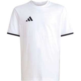 Koszulka dla dzieci adidas Entrada 26 Tee biała JZ6670