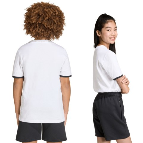 Koszulka dla dzieci adidas Entrada 26 Tee biała JZ6670