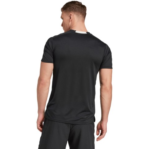 Koszulka męska adidas Designed for Training Legacy Heritage Tee czarna KA5284