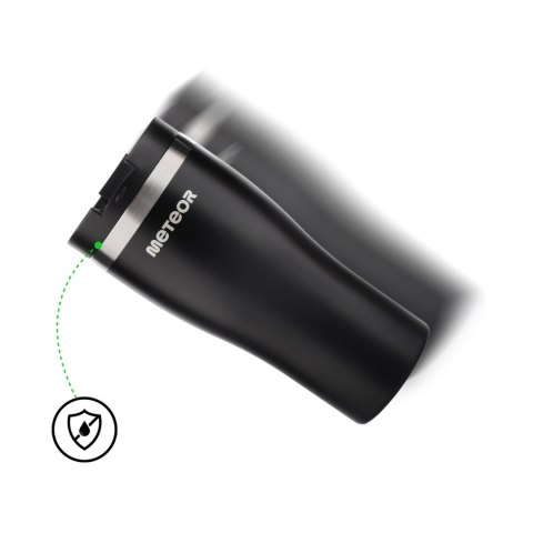 Kubek termiczny Meteor 480 ml czarny 17245