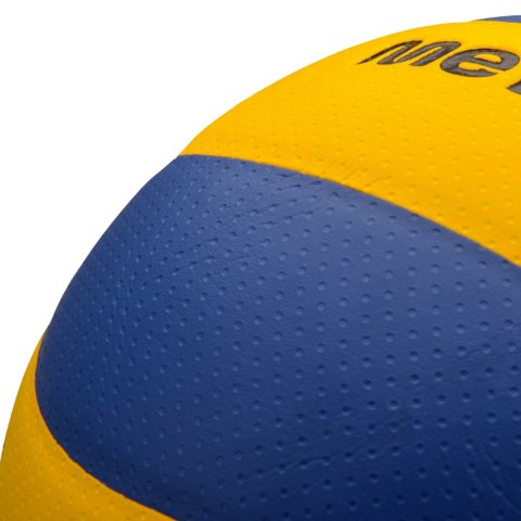 Piłka siatkowa Meteor Chili Pu żółto-niebieska 17407