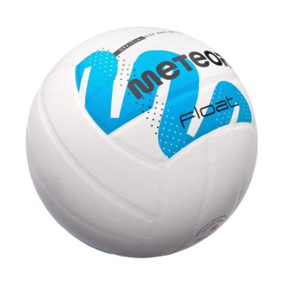 Piłka siatkowa Meteor Pvc biało-niebieska 17410