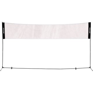 Siatka do badmintona, tenisa, siatkówki 3w1 + słupki Meteor 5.1 x 2.2 m 17602