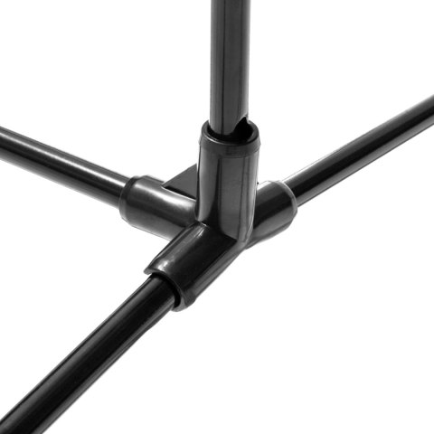 Siatka do badmintona, tenisa, siatkówki 3w1 + słupki Meteor 5.1 x 2.2 m 17602