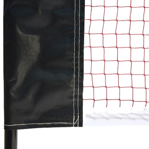 Siatka do badmintona, tenisa, siatkówki 3w1 + słupki Meteor 5.1 x 2.2 m 17602
