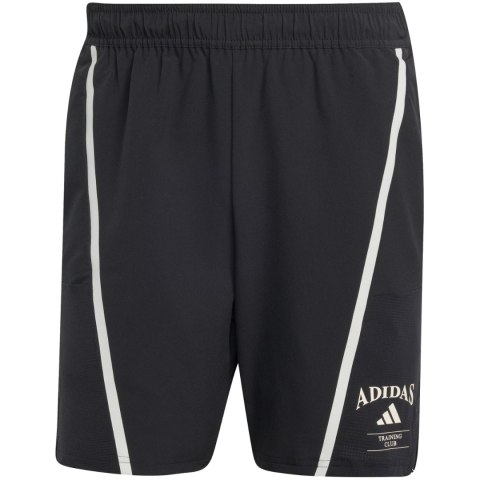 Spodenki męskie adidas Designed for Training Legacy Heritage czarne KA5283